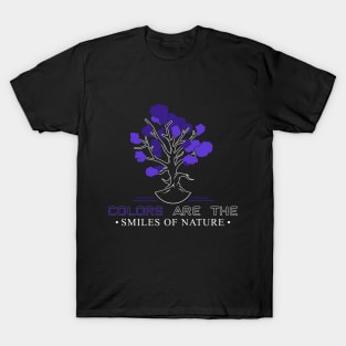 Tree with blue Blossoms T-Shirt